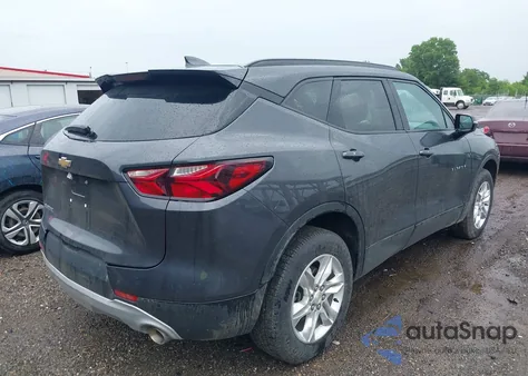 2021 Chevrolet Blazer 3Lt из США, поврежденный, VIN 3GNKBDRS9MS574200